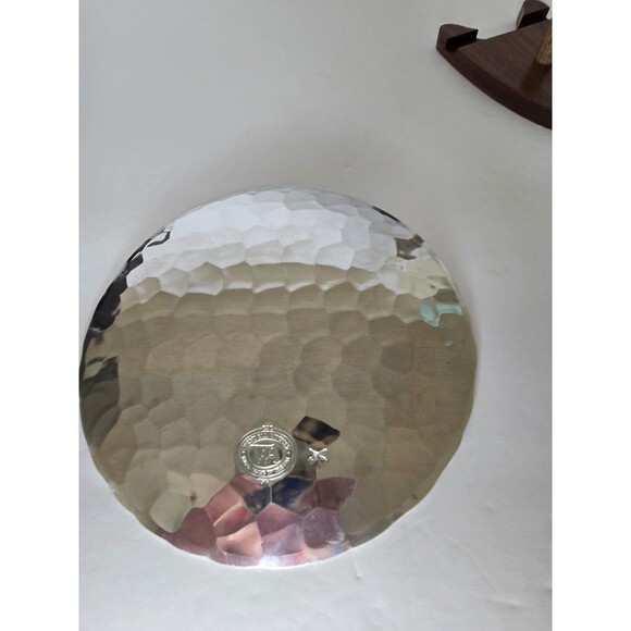 Penn State Nittany Lion Stadium Wendell August Forge Collector's Plate Display - Picture 9 of 12